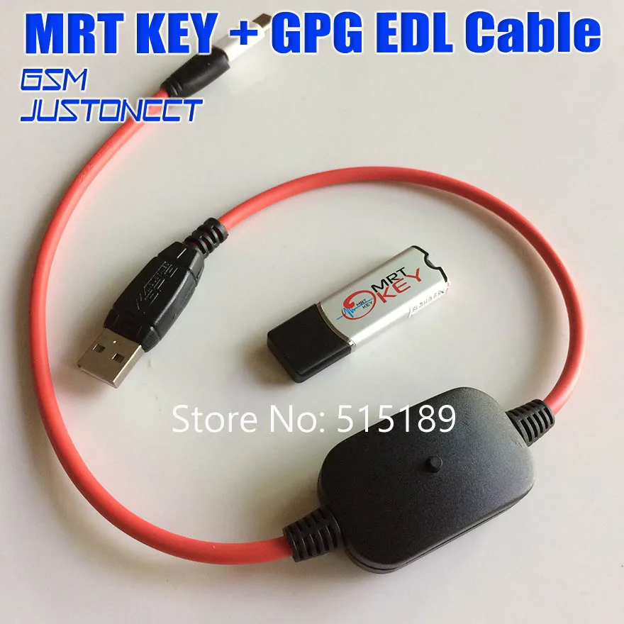 Новейший оригинальный ключ MRT KEY 2 Dongle mrt tool / key + для комплекта кабелей GPG xiao