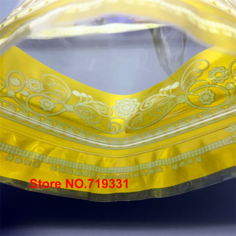 Фото High Quality Stand Up Gold Printed Zipper Bag Cartoon Ziplock Transparent Plastic Packaging 100pcs Дом и сад High Quality Stand Up Gold Printed Zipper Bag Cartoon Ziplock Transparent Plastic Packaging 100pcs Дом и сад