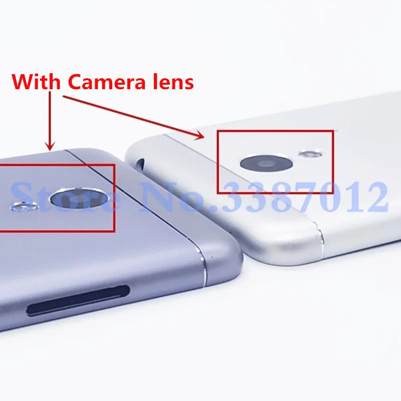 Задняя Батарея крышка чехол Дверь задняя Корпус шасси для MEIZU M3S мини Y685C Y685Q Y685M Y685H