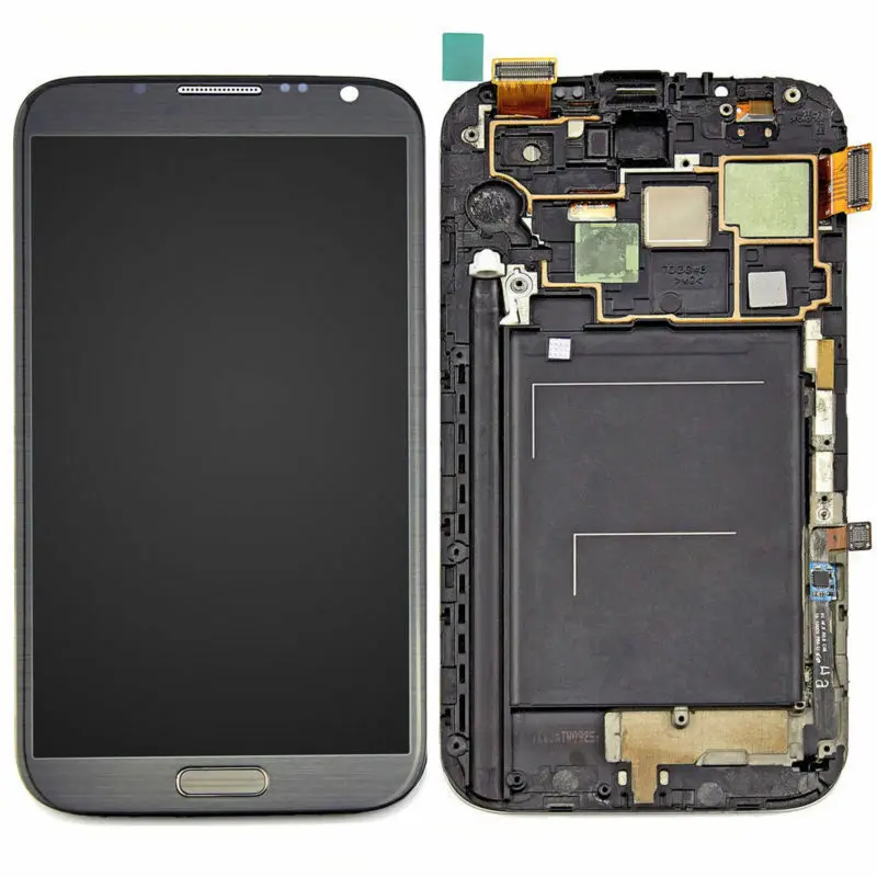 ЖК дисплей Note 2 для Samsung Galaxy II i317 N7100 сенсорный экран с дигитайзером в сборе сменные