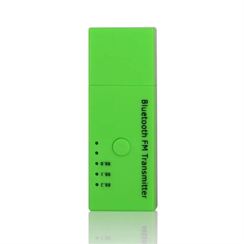 Автомобильный комплект EC5 беспроводной USB Bluetooth FM передатчик радио mp3 плеер Прямая