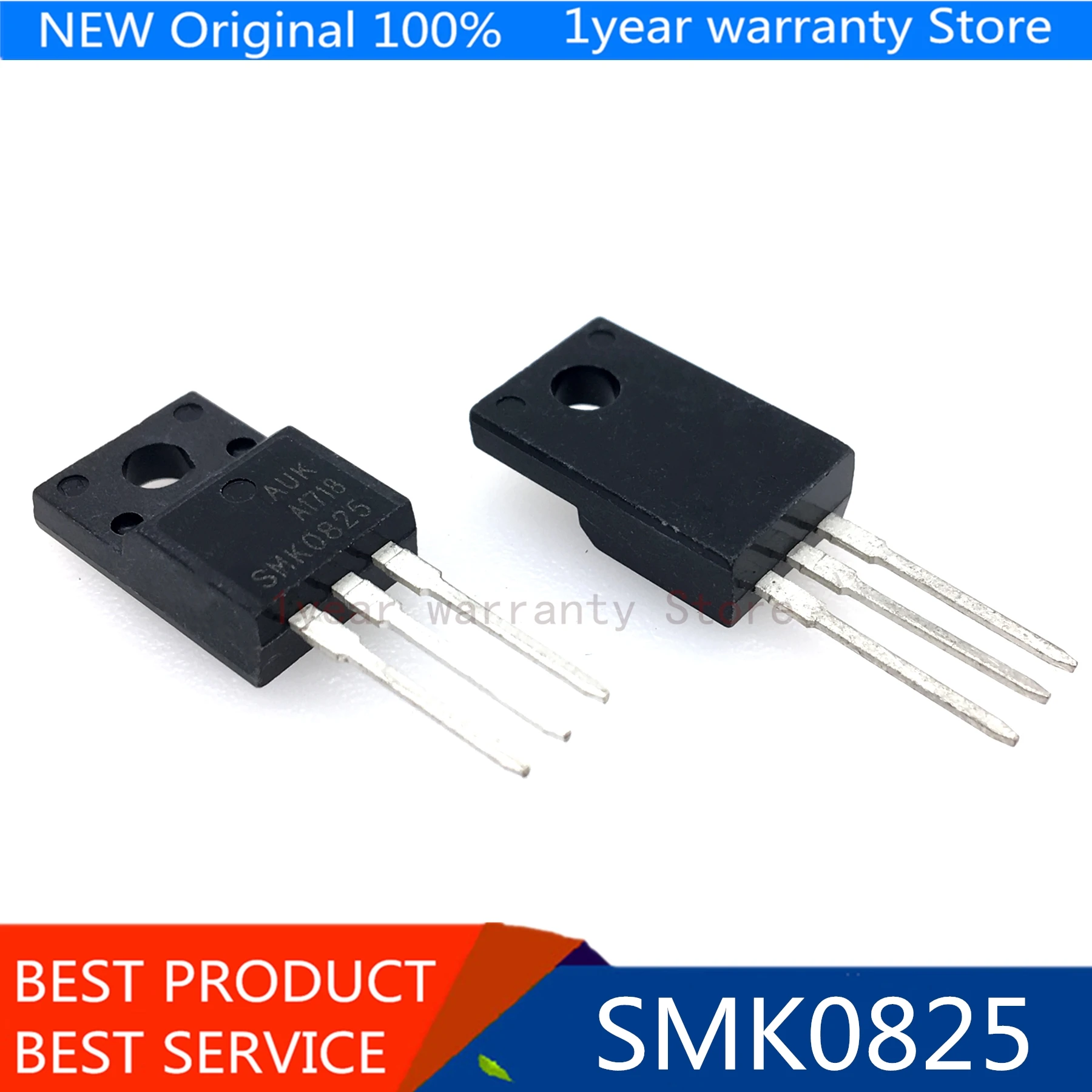 

10pcs/lot SMK0825 TO-220F 250V 8A new original