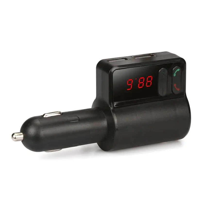 Горячая продажа беспроводной Bluetooth LCD MP3 плеер автомобильное зарядное устройство