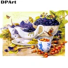 Алмазная живопись полностью квадратнойкруглой черники, Possession 3D Daimond вышивка, Набор для вышивки крестом, мозаика, стразы T206