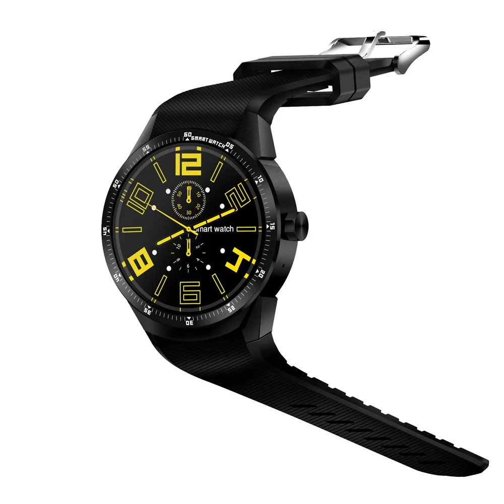 K98H 3 г SmartWatch 1.3 дюймов экран Встроенная память 4 + Оперативная 512 МБ