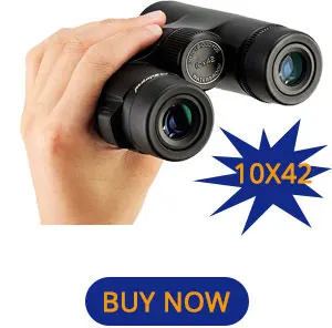SVBONY 8x32/10x42 Fixed Focus Binoculars Waterproof High Power Telescope Roof Prism SV30 Powerful for Camping Hiking F9319