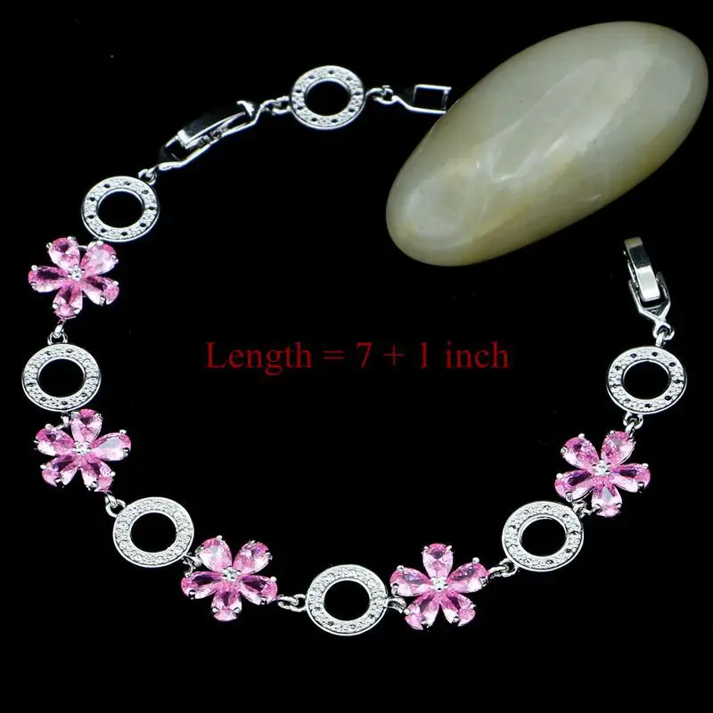 Женский ювелирный комплект из колье и серёг серебра 925 пробы|Ювелирные наборы| |