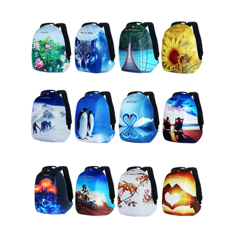 

Cycling Anti Theft Printing Backpack Travel Women Waterproof Backpack USB charge Computer Bag For Men Nylon Backpack USB Bag
