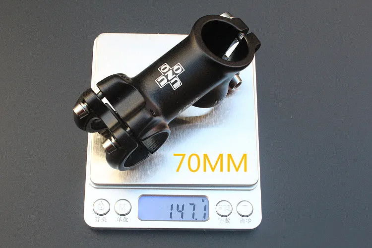 Сверхлегкий Алюминиевый велосипедный стержень UNO для MTB 35 градусов 70/90/110 мм |