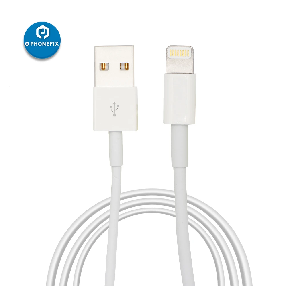 PHONEFIX 100 Оригинальные очки сертифицированные C75 Lightning MFI USB кабель для зарядки для iPhone 7 8 XR X XS макс USB Мощность Кабель-адаптер
