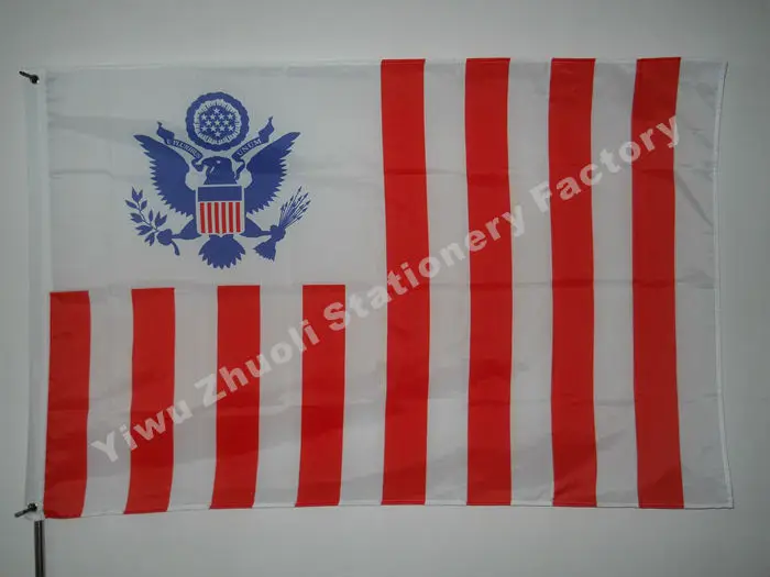 

US Customs Service Flag 150X90cm (3x5FT) 120g 100D Polyester Free Shipping