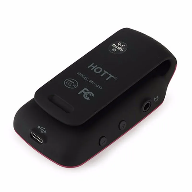 Новейший Bluetooth MP3 плеер с клипсой портативный мини 8 Гб спортивный Шагомер