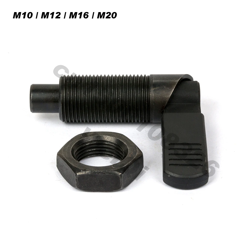 

L Hand-retractable plunders, Indexing plungers ,Lever type,with lever gap,M10*1.0 M12*1.5 M16*1.5 M20*1.5