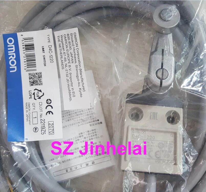 OMRON D4C-1220 подлинный оригинальный концевой выключатель | Строительство и ремонт