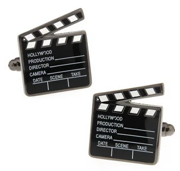 Новый голливудский фильм Запонки манжеты большое количество Спот оптом|cufflink