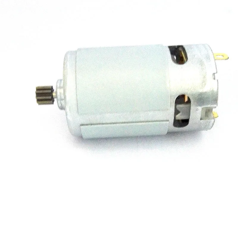 RS550 DC Moter Gear 9 зубьев для MAKITA 12V MT061SK2 MT063SK2 Ремонт Замена зарядки отвертка дрель