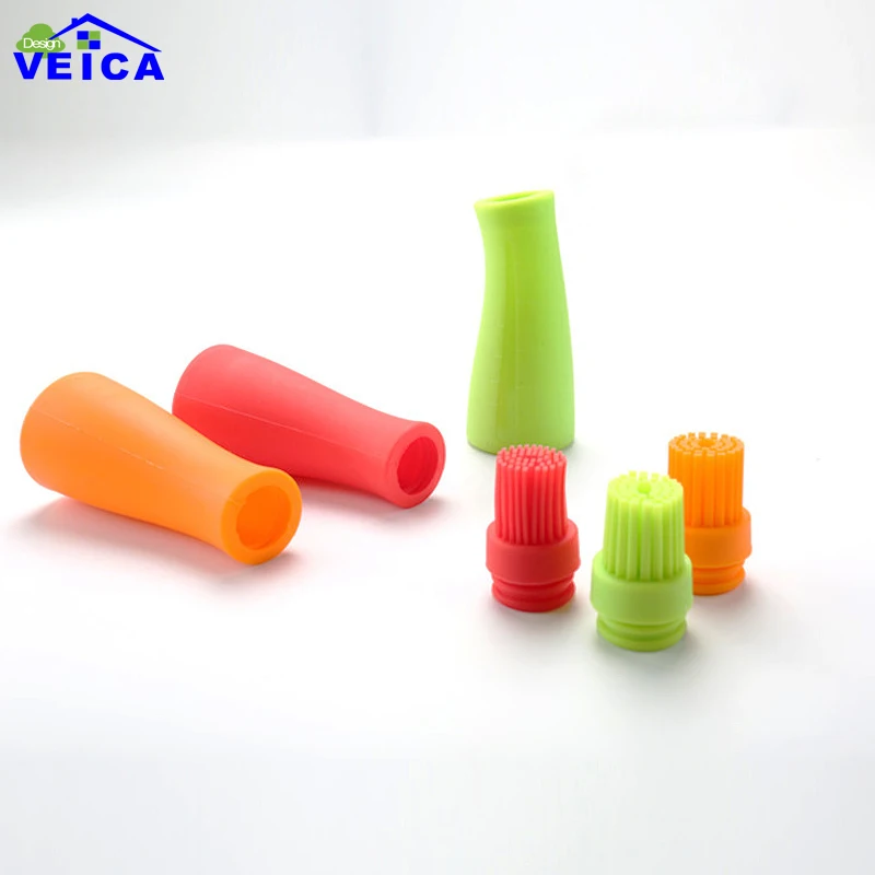 Новинка 2020 г. силиконовая ручка для выпечки сделай сам жидкого масла инструмент