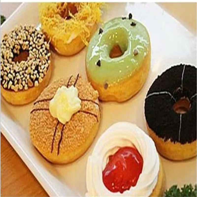 

DIY Tool Doughnut Donut Maker Cutter Mold Desserts Sweet Food Bakery Baking Cookie Cake Mould Kitchen Dessert Tool