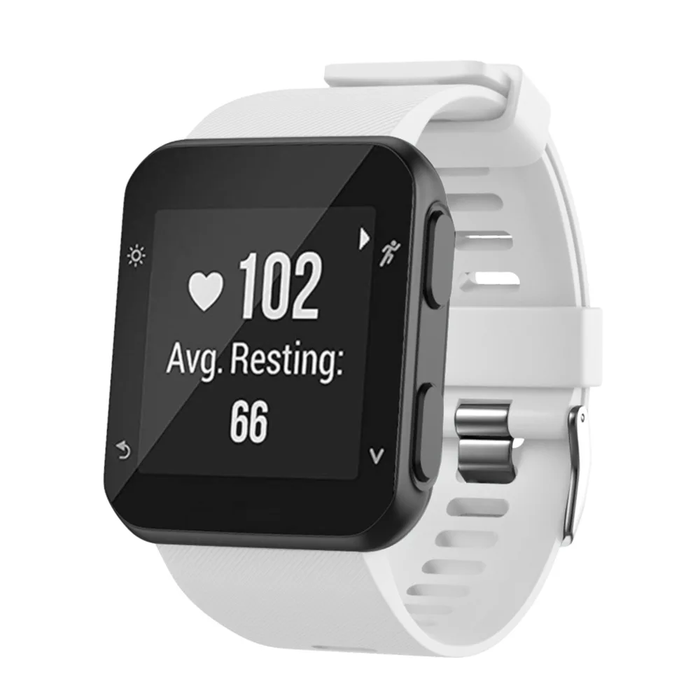 Замена силиконовых наручных часов Ремешок для Garmin Forerunner 35 Смарт часы браслет умные аксессуары