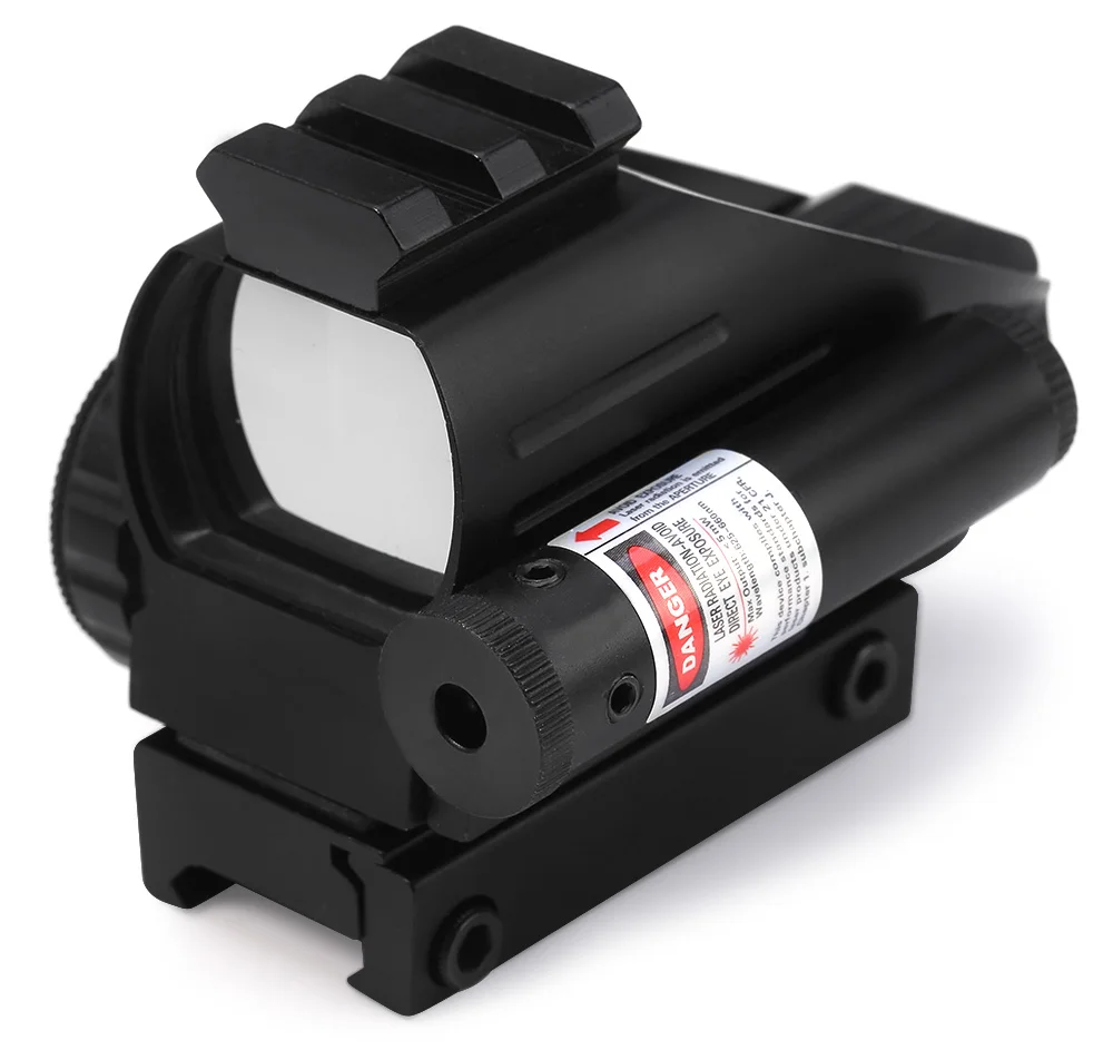 Holographic Huntng Spotting Scopes Red Green Dot Reflex Sight with 4 Different Reticle for Size 20 mm Rails | Спорт и развлечения