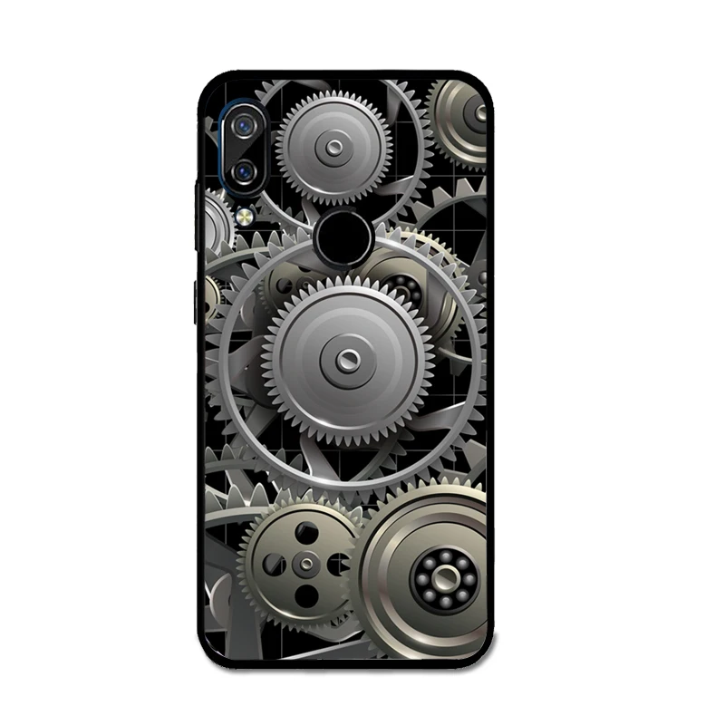 B9 Для BQ 6040L чехол Wolf чехол из силикона и ТПУ для BQ 6040L Magic Animal Shell сумка корпус чехол для телефона - Цвет: B9