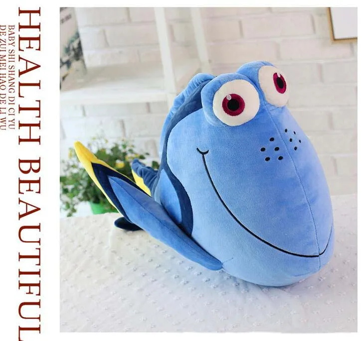 Поиск герой Nemo Plush Toys с изображениями из мультфильма В поисках Немо и рыба