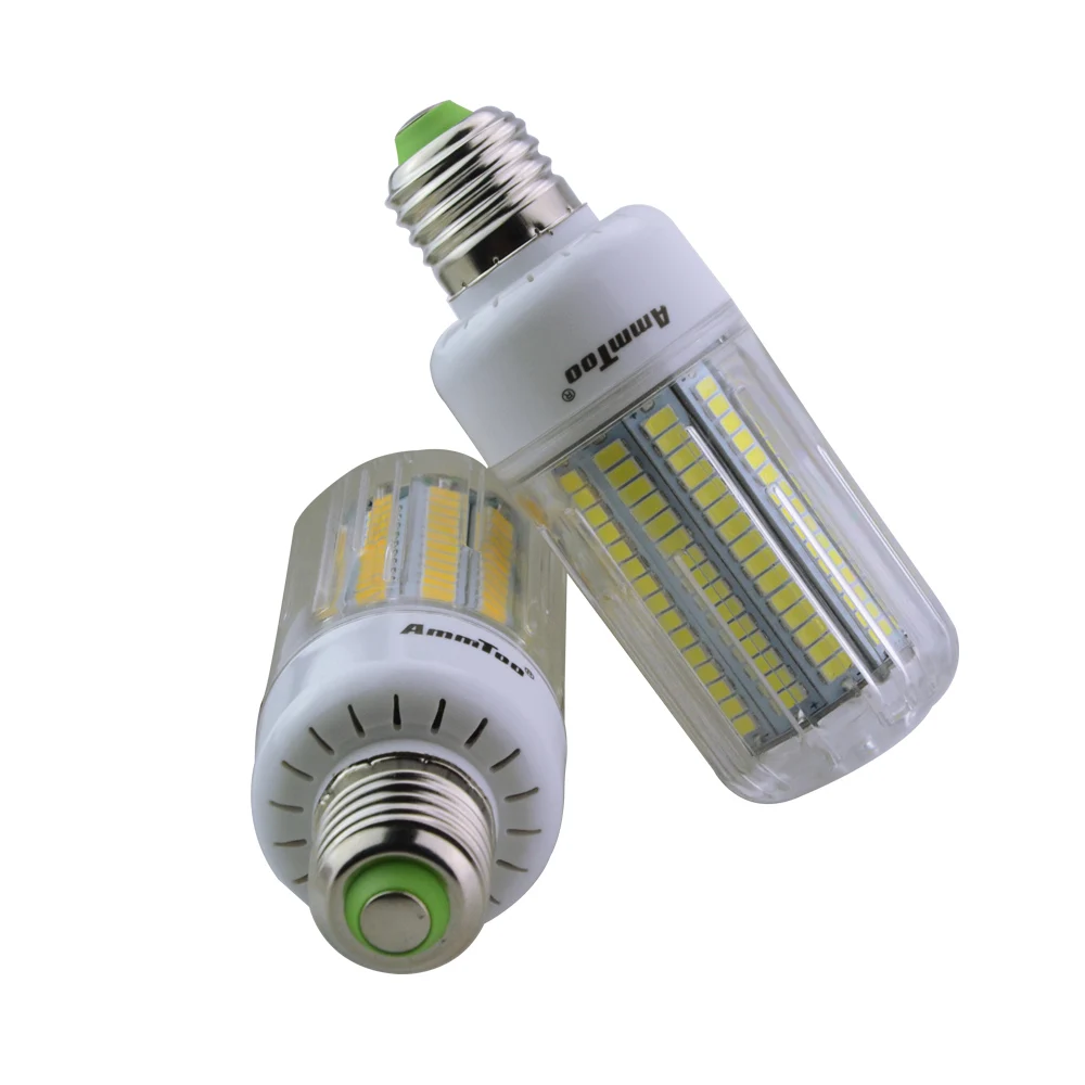 E27/E14 Светодиодная лампа SMD5736 мощность 3 Вт 5 7 9 12 15 Ampoule Focs Luz LED 30 165 светодиодов три