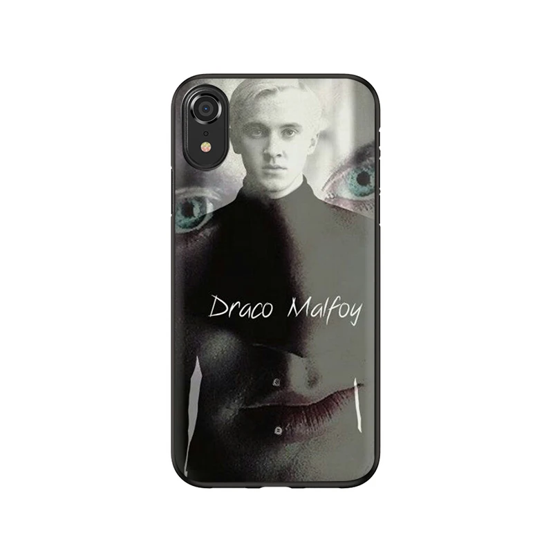 Мягкий силиконовый чехол для телефона Draco Malfoy из ТПУ для iphone 6 6s 7 8 plus X XR XS Max - Цвет: B7