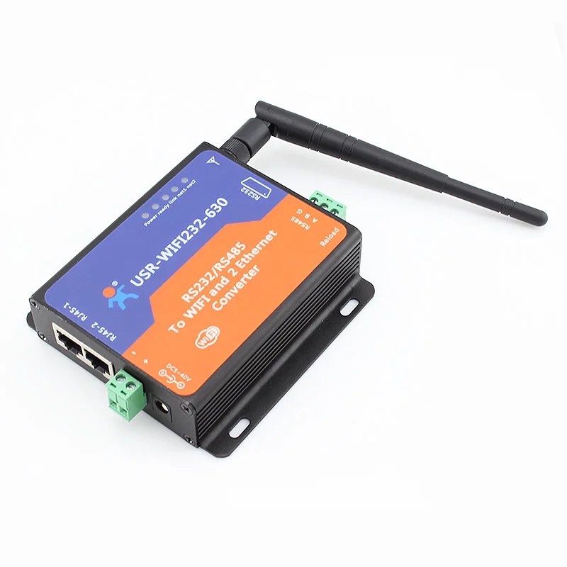WIFI двойной сервер последовательный порт RS485/232 сетевой RJ45 Wi-Fi сети пакет почты