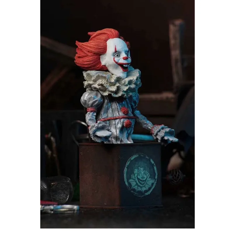Нека фильм Стивен Кинг's It Pennywise набор аксессуаров коллекция кукольных подарков