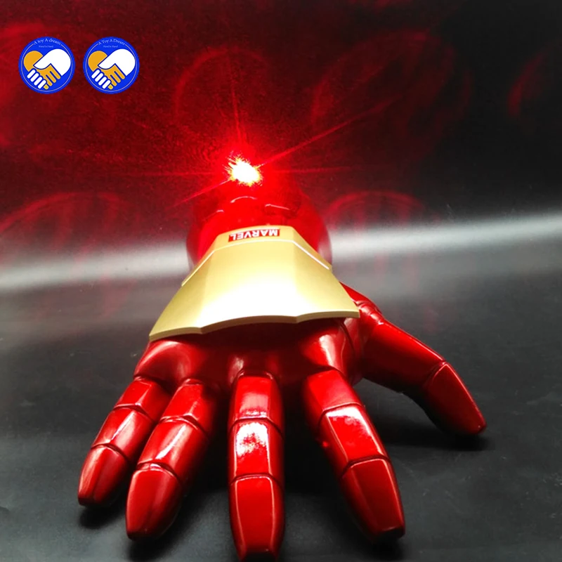 С светодиодный светильник Endgame DIY cool 1:1 масштаб Железный человек дуговой реактор поколение светящийся Железный человек сердце подвижная фигурка-модель игрушки