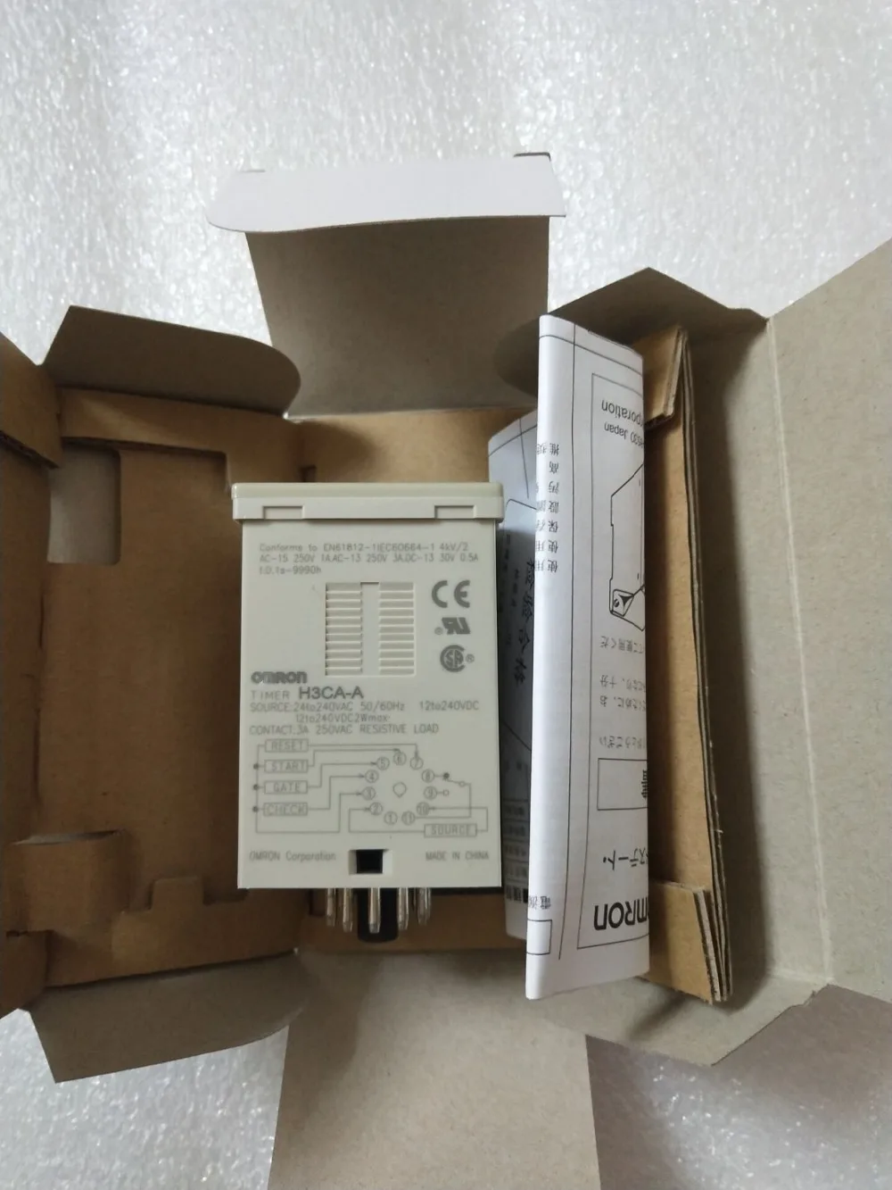 H3CA-A 24-240V H3CA-8 H3CA-8H реле времени 24V до 240V Вольт-катушка доступный | Обустройство дома