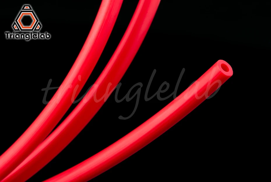 Trianglelab hotend PTFE трубка тефлонто для prusa i3 anet mk8 1,75 мм нить ID1.9mmOD4mm Capricornus трубка