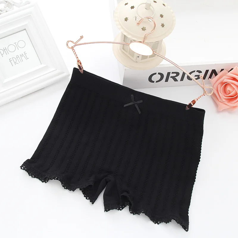 Спортивные шорты для женщин маленькие свежие льняные в полоску Короткие штаны