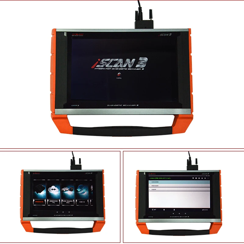 AUTOLAND iSCAN3 Оригинальный автоматический беспроводной диагностический сканер