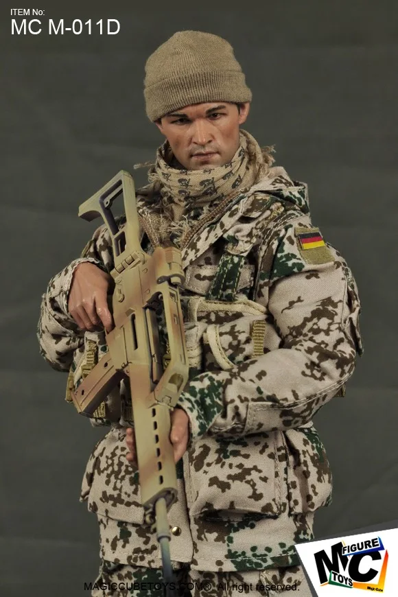 Игрушки MC MCM 011D КСК Пустыня Flecktarn комплект для детей возрастом от 12 дюймов фигурку