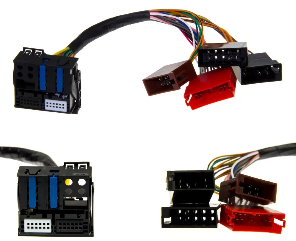 

Fakra Quadlock AUDI RNS-E, DIN ISO Plug & Play