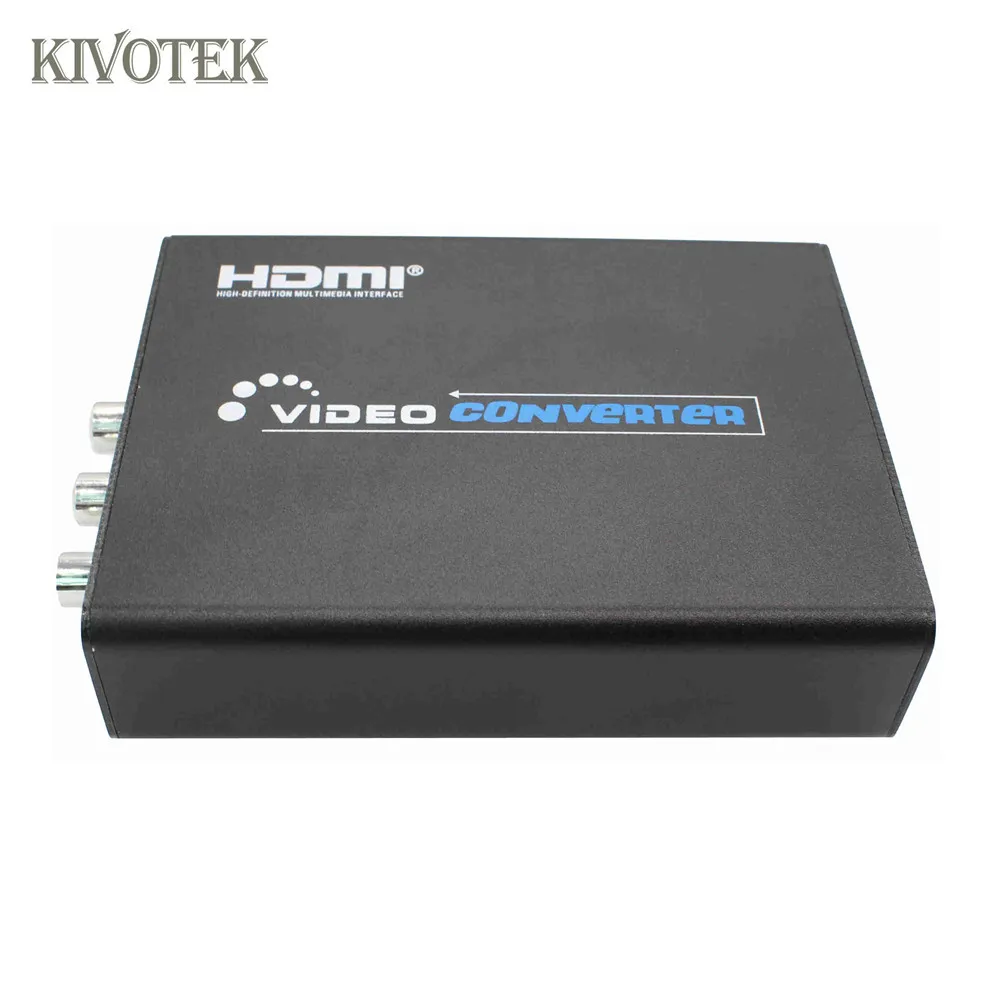 CVBS/RCA/композитный видео + аудио/R S-Video to Audio адаптер HDMI1080P конвертер для DVD ПК HDTV PSP PS34
