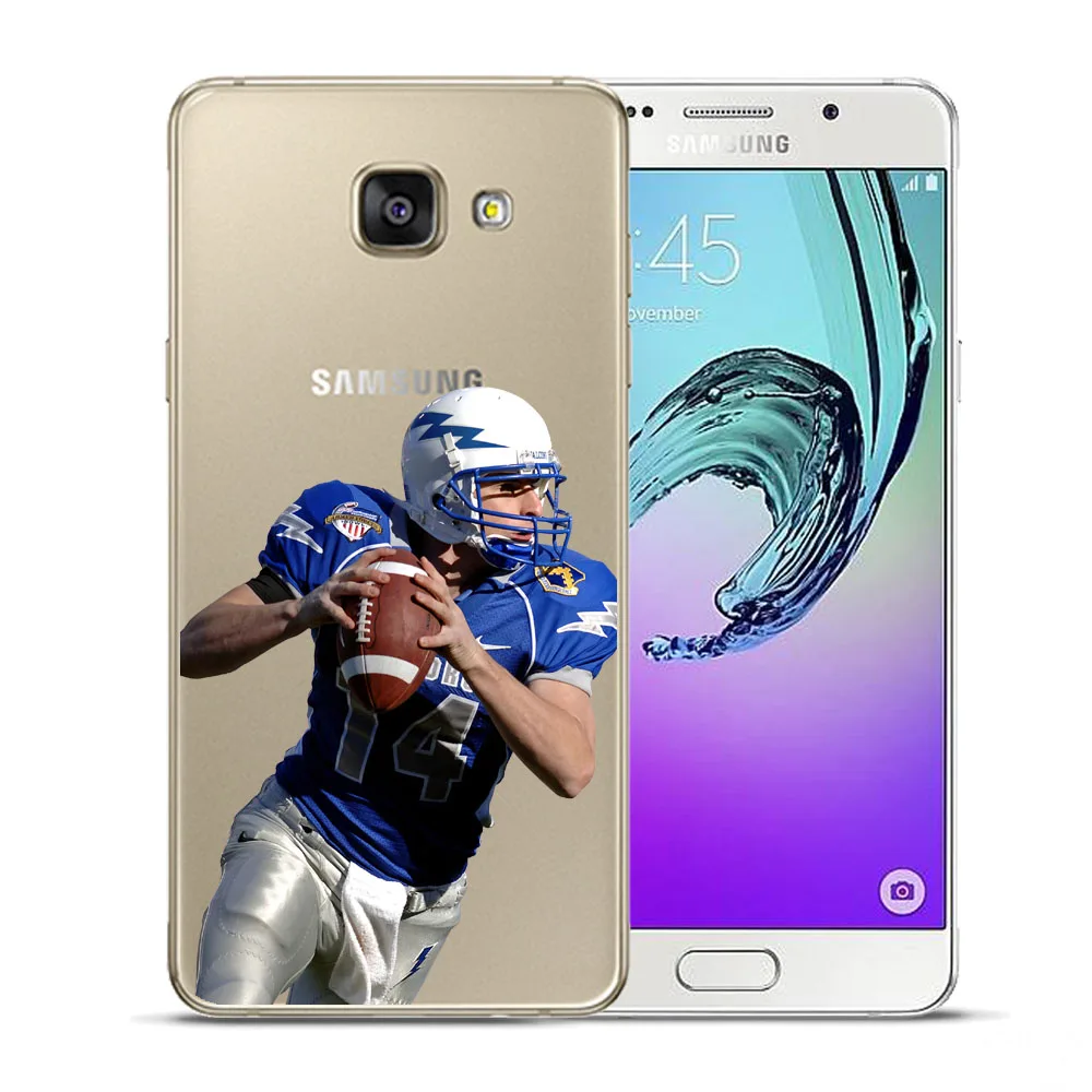 Мягкий чехол из ТПУ для Samsung Galaxy A3 A5 A7 2015 2016 2017 A8 Plus 2018 с принтом в виде звезд