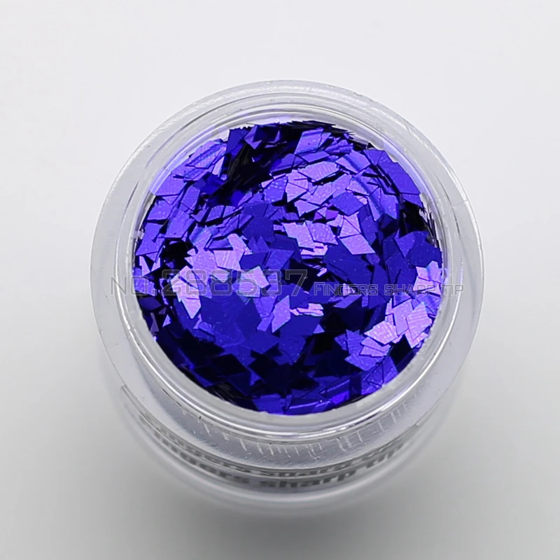 2017 алмазные накладные ногти декоративные блестки своими руками глубокий синий