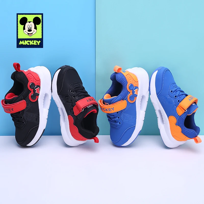 Disney детская обувь для мальчиков спортивные туфли Новая Осенняя мода Детские