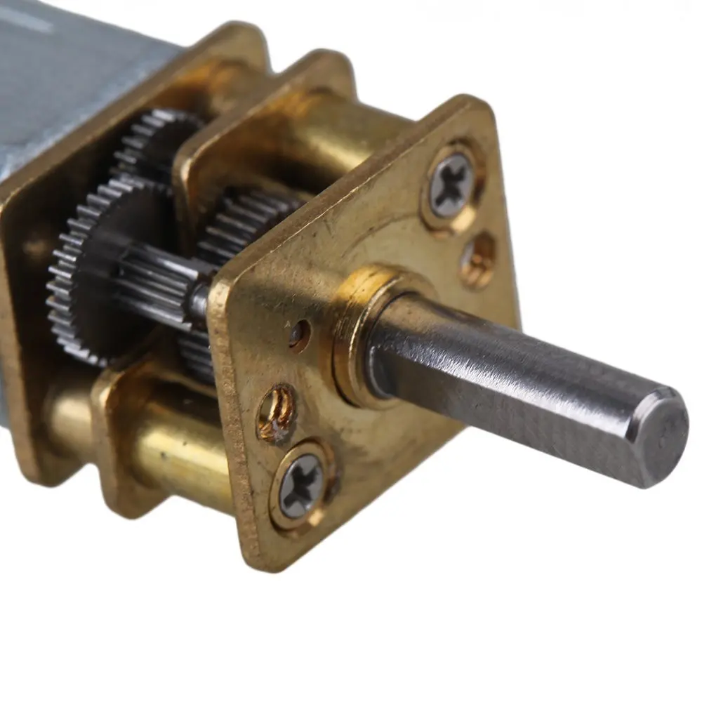 12 мм Серебряный GA12-N20 300 об/мин миниатюрный металлическая электрическая 3V DC