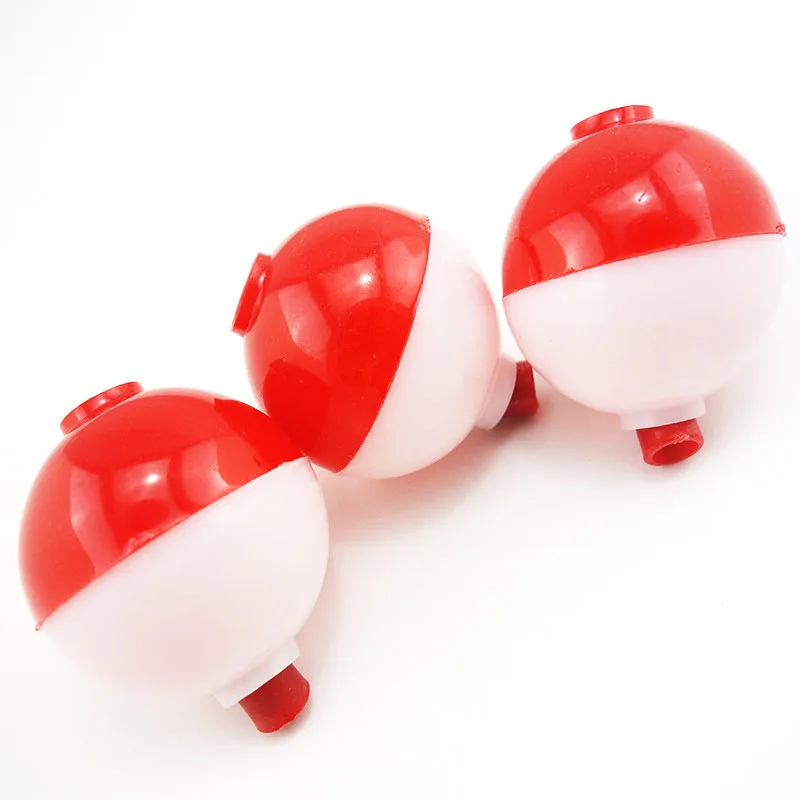 Совместно с рыбой 12 шт. пластиковый поплавок для рыбалки диаметр 1 дюйм 25 дюйма 5 75