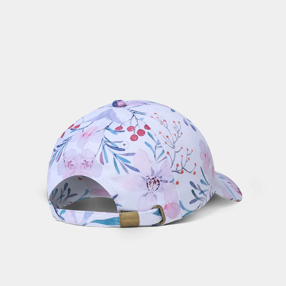 NUZADA Ms Fresh Style Snapback Embroidery Letter LOGO Women Baseball Cap Printing 3D Spring Summer Autumn Hat