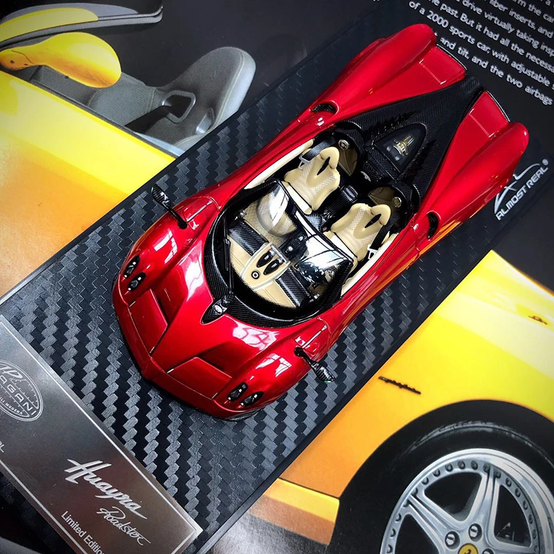 НОВАЯ литая металлическая модель 1/43 года, Pagani Wind Son, модель суперкара, игрушки для детей