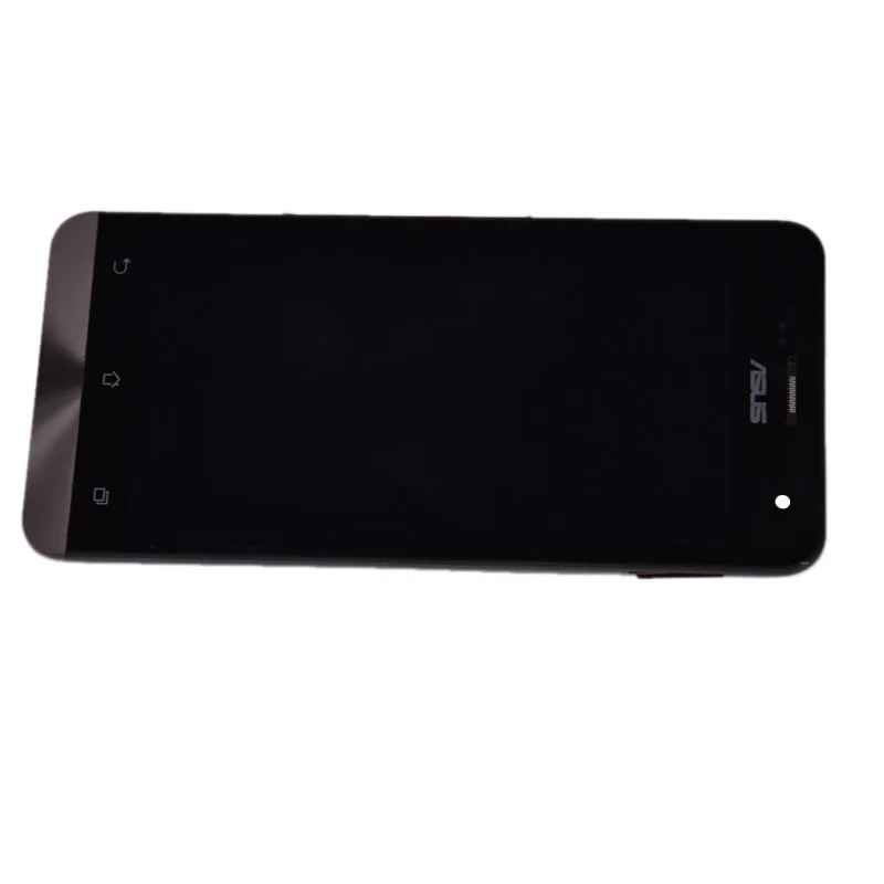 Для Asus Zenfone 5 Zenfone5 A500CG A501CG ЖК-дисплей Дисплей Панель Сенсорный экран планшета Сенсор в сборе с рамкой T00J T00F T00P
