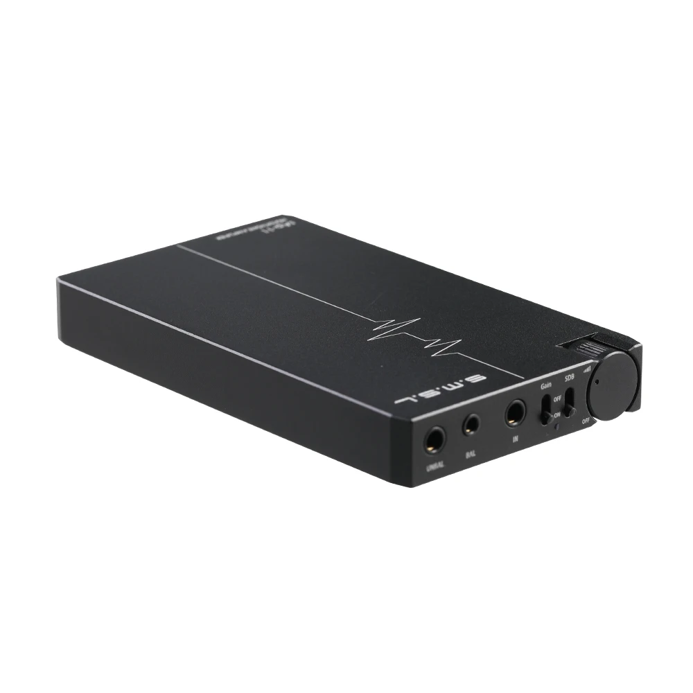 Портативный мини Hi-Fi усилитель для наушников SMSL sAp-11 с ЧПУ TPA6120A2 * 2 аудио |