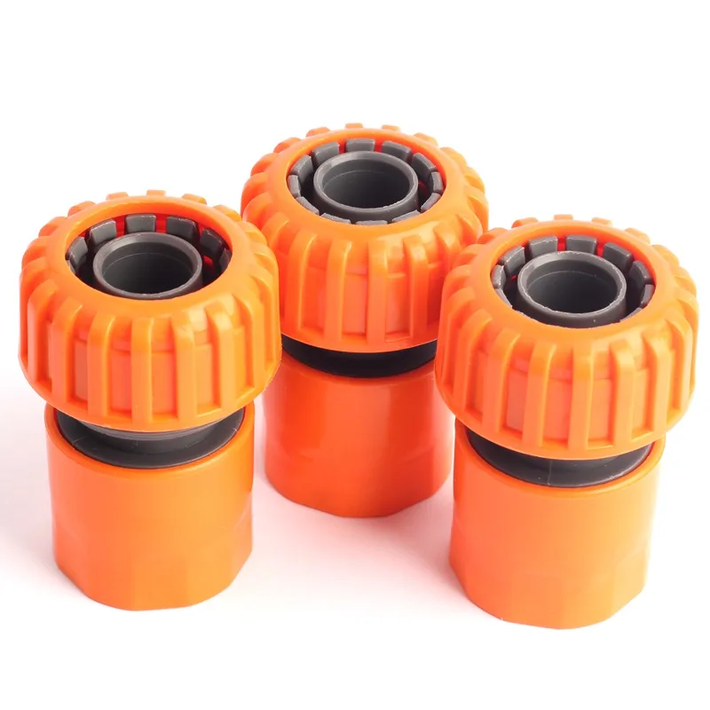 ABS G 3/4 ''водяной шланг Быстрые соединители садовые трубы/трубные фитинги оранжевые съемные водопроводные ирригационные ремонтные шланговые соединения