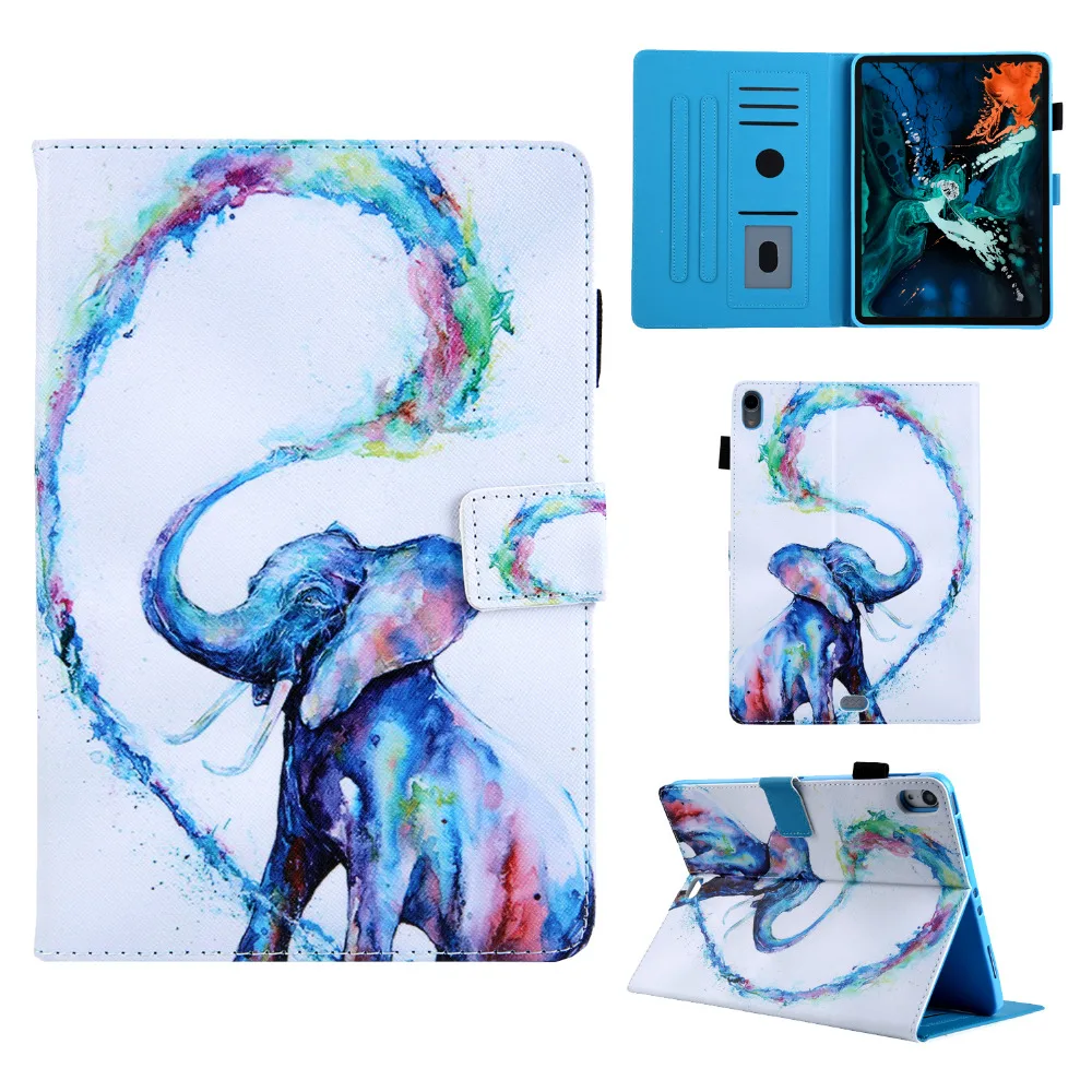 Чехол с функцией автоматического сна/пробуждения для iPad Pro 11 2018 умный кожаный