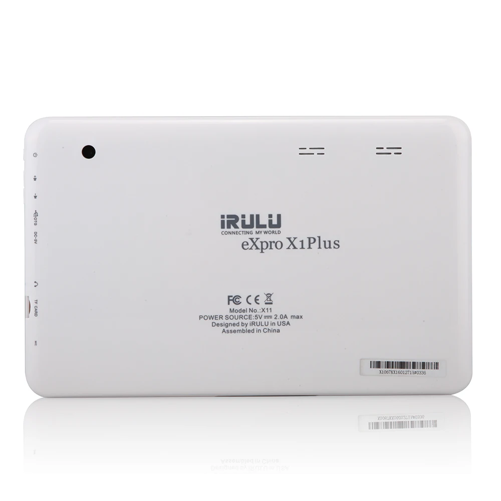 Оригинальный iRulu expro x1plus 10.1 &quotПланшеты PC 4 ядра Android 5.1 Dual Камера 16 ГБ Оперативная